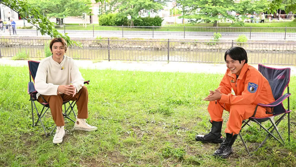 山田裕貴、赤楚衛二は“運命の相手”！？ Paraviオリジナル