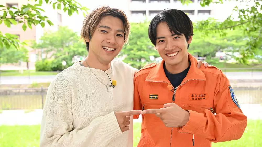 ペンディングトレイン 赤楚衛二 山田裕貴 4点セット 赤楚衛二&山田裕貴、イケビジュ大渋滞な4ショット
