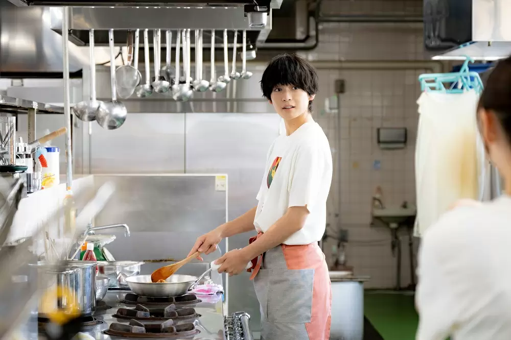 高橋文哉出演　フェルマーの料理 高橋文哉＆志尊淳のこだわりが炸裂！『フェルマーの料理』撮影