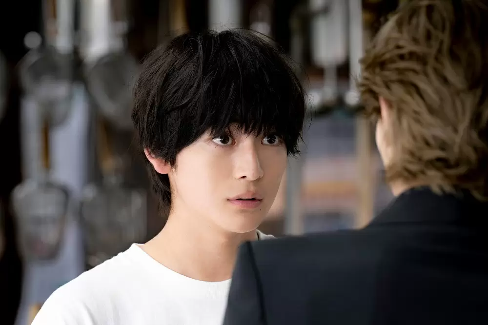 世界的に 高橋文哉が堂々目標宣言！「放送後はお腹を空かせます！」｜TBS 邦画・日本映画