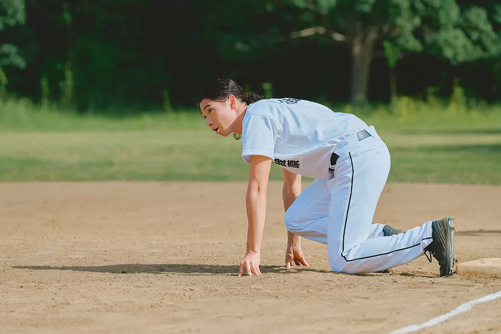つねに外野同士でキャッチボール！陸上部出身の”韋駄天”橘優輝の