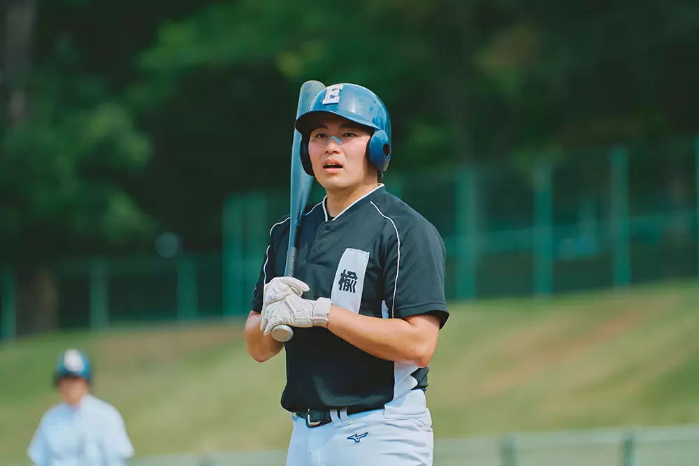 一歩間違えば細眉金髪に！？野球の名門出身の生田俊平が最も緊張した