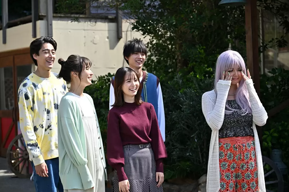 サグラダファミリ家にて