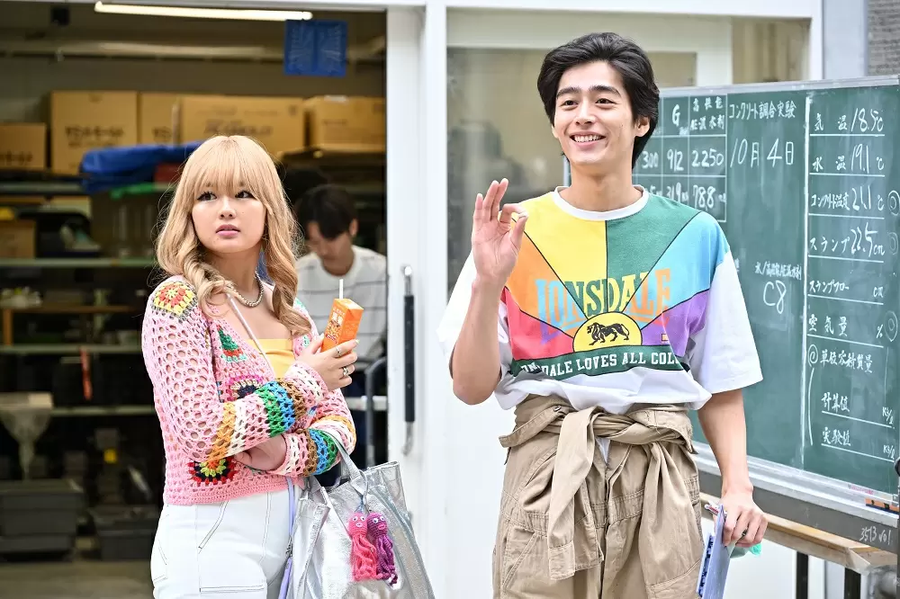 スッカと寛太の2ショット