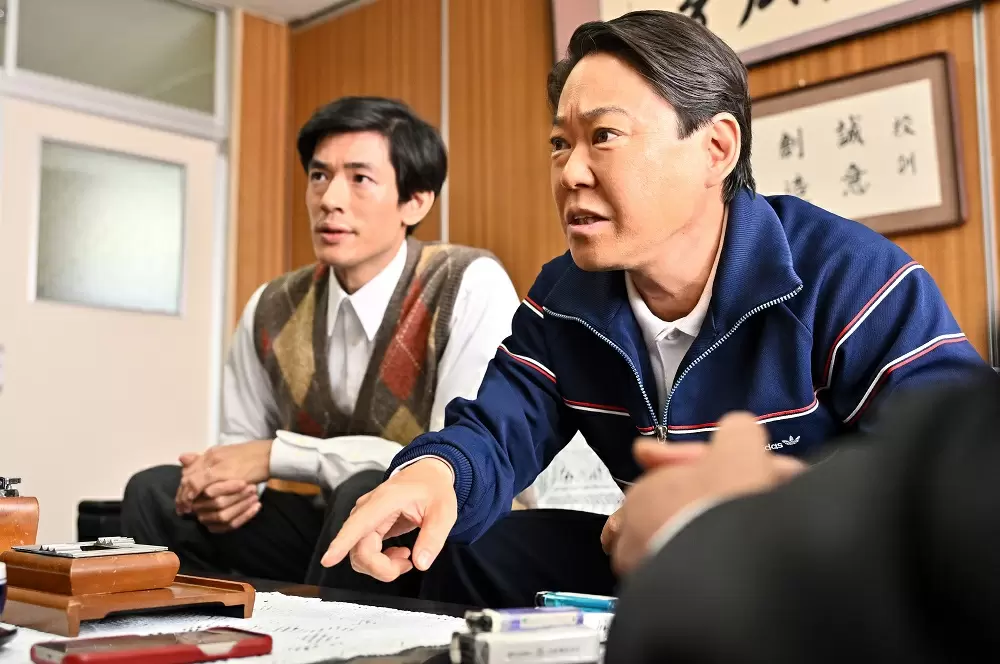 不適切にもほどがある！』純子のトレーナーはハンドメイド