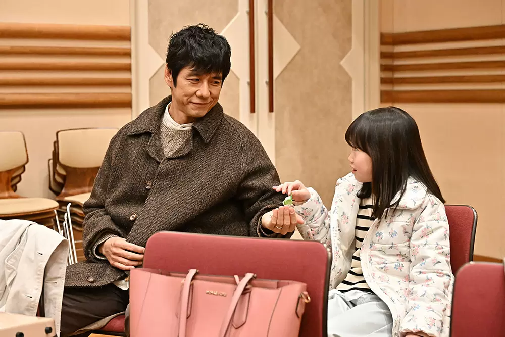 アダ名は寒がりマエストロ？？『さよならマエストロ』西島と芦田の親子