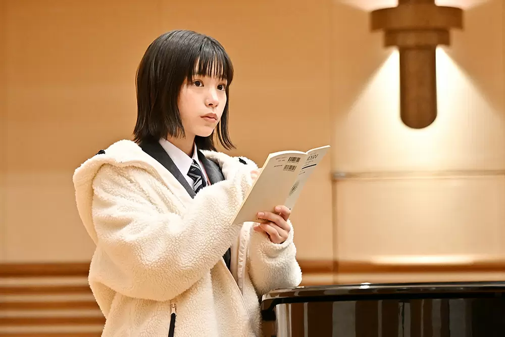 日曜劇場『さよならマエストロ』當真あみインタビュー