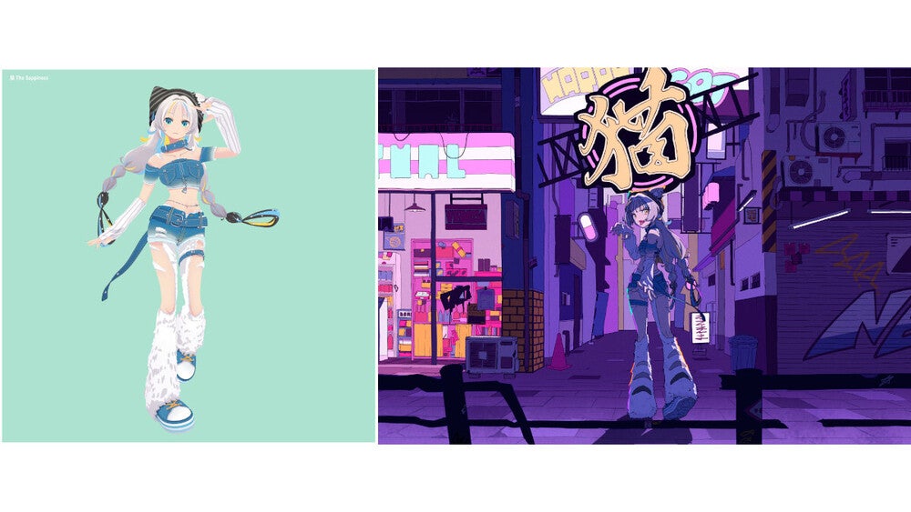 META=KNOT 2024 in AKASAKA BLITZ」にてバーチャルシンガー“猫 The