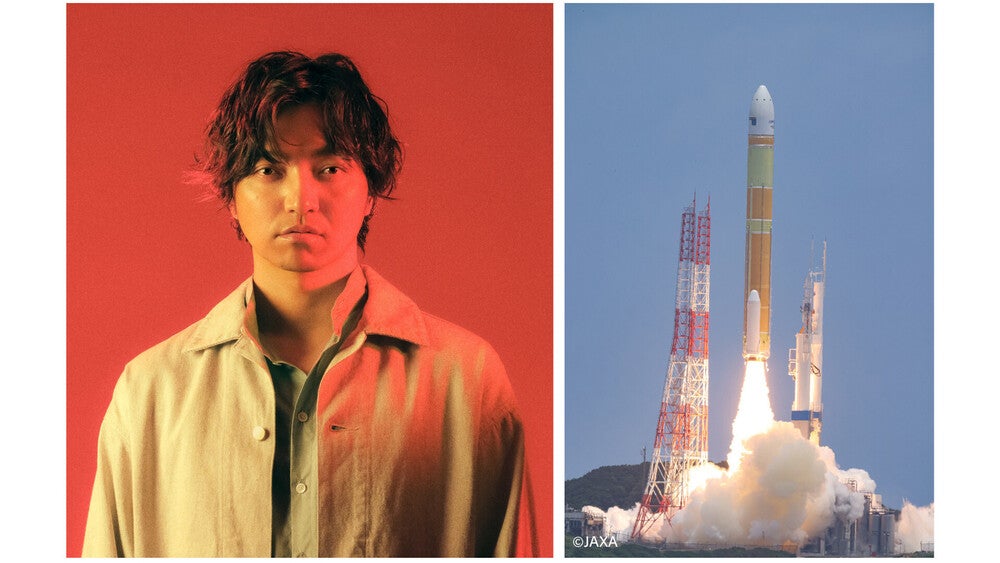 JAXA種子島宇宙センターをバックに三浦大知熱唱×先進レーダ衛星 JAXA種子島宇宙センターをバックに三浦大知熱唱×先進レーダ衛星