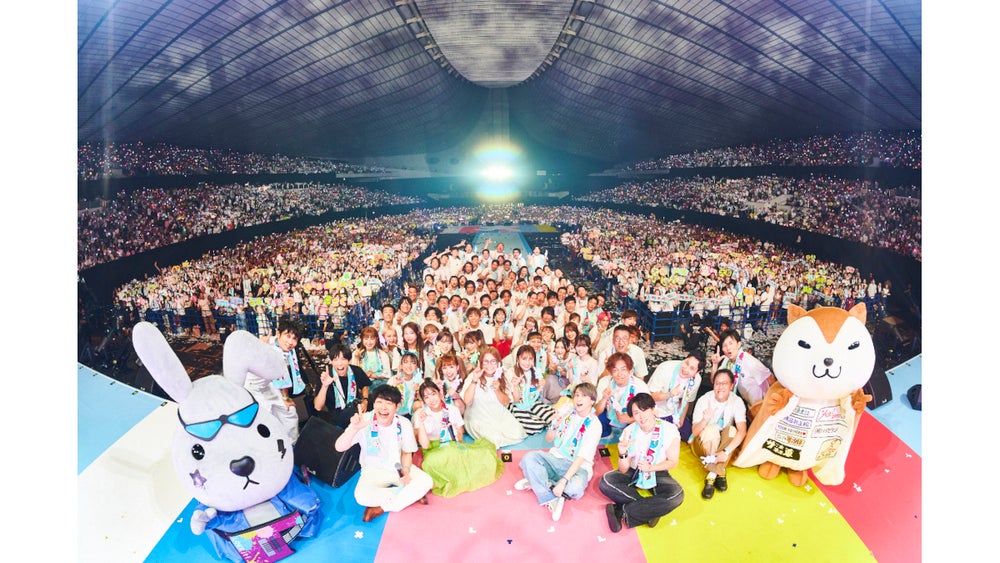 先週土曜日に「LOVE IT! ROCK 2024」を開催!配信チケット販売数が