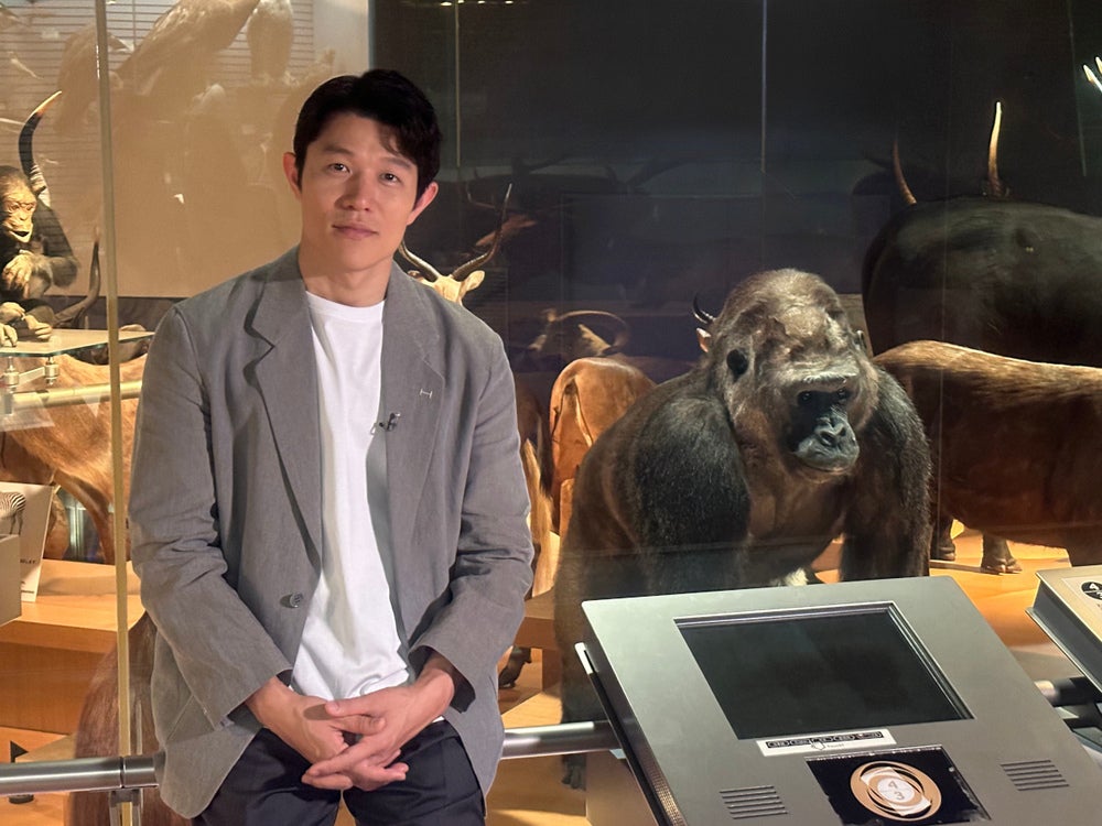 鈴木亮平が国立科学博物館にロケへ『世界遺産』～世界遺産でたどる