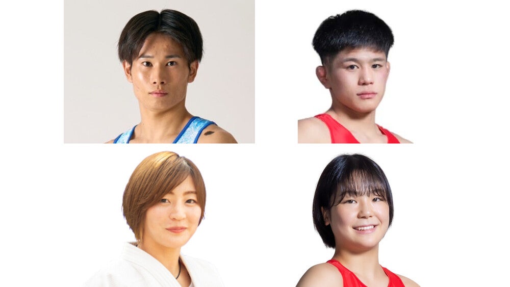 萱和磨選手、清岡幸大郎選手、角田夏実選手、藤波朱理選手の出演が決定