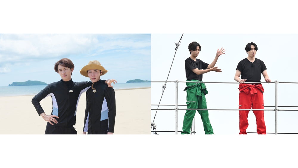 それスノ』inタイSP!渡辺翔太&向井康二が日本を飛び出し究極の不老不死