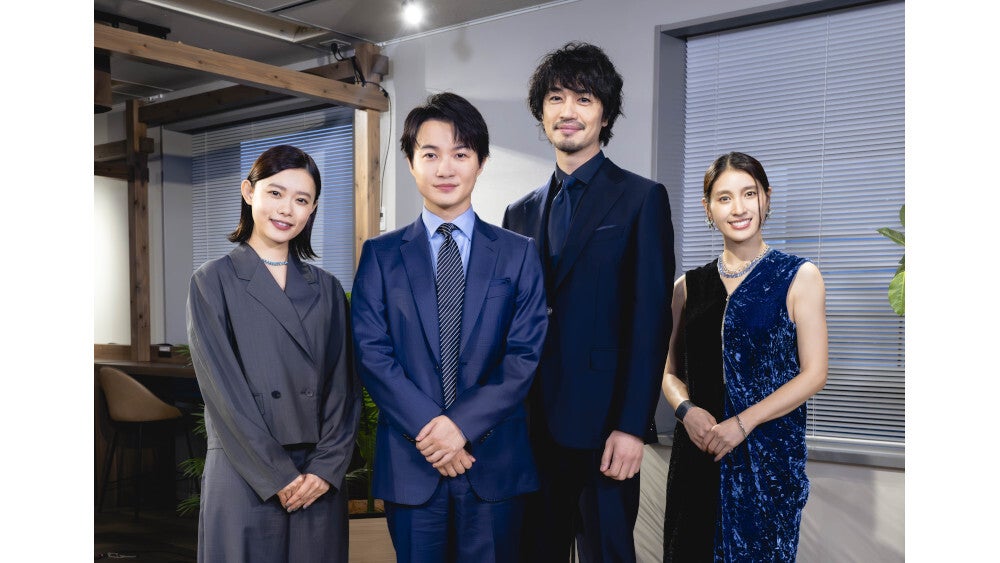 神木隆之介、斎藤工、杉咲花、土屋太鳳による放送直前座談会！日曜劇場