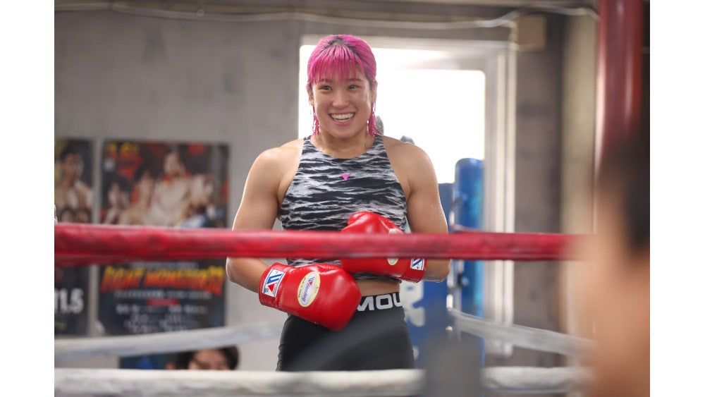 現・WBO女子世界スーパーフライ級王者・晝田瑞希がドラマ初出演