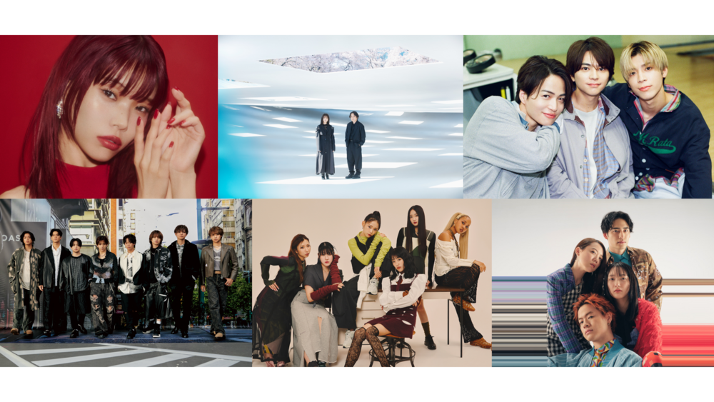 CDTVライブ!ライブ!』豪華出演アーティスト第1弾を発表!Hey! Say