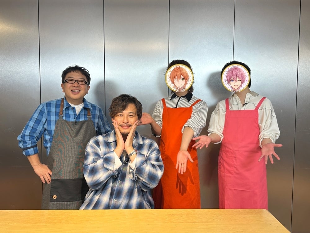 料理ほぼ初心者のさとみ&ジェルが料理に全力挑戦!『全力挑戦!すとぷりnoりみっと-苺学園放送部-』｜TBSテレビ