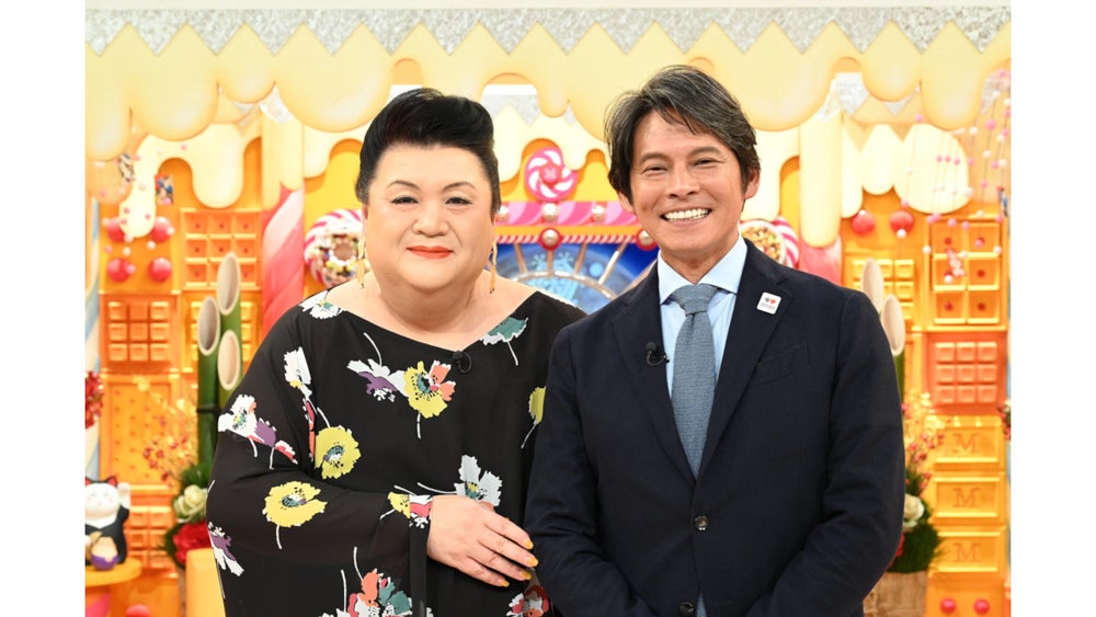 俳優・織田裕二がマツコと初対面!25年間『世界陸上』メインキャスター