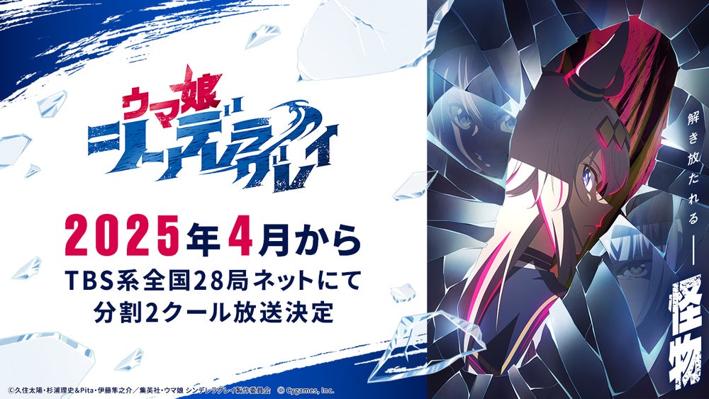 アニメ『ウマ娘 シンデレラグレイ』ティザーPV第2弾 キャラクター