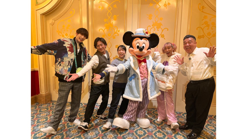 せかくらメンバーがスタジオを飛び出し「上海ディズニーランド