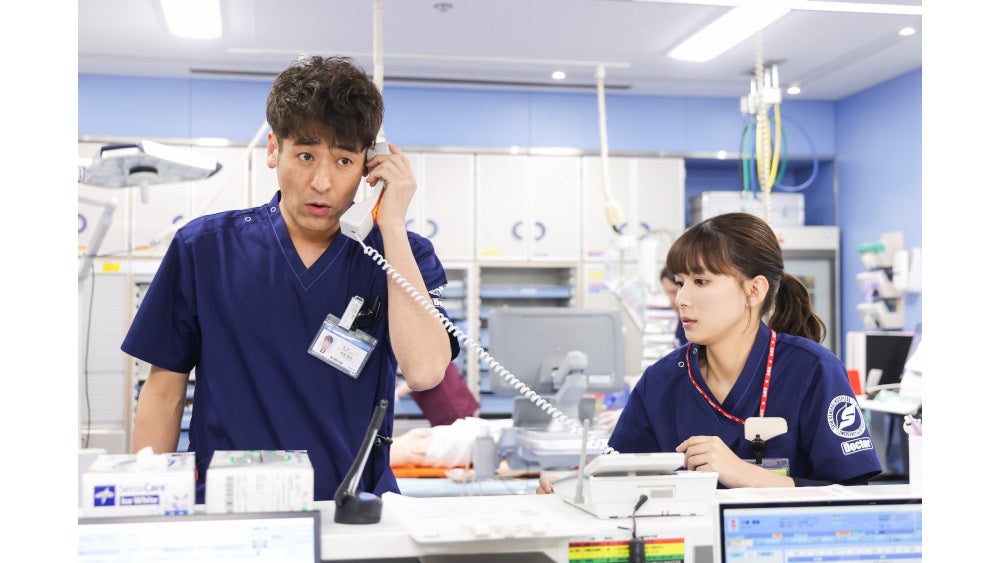 医療監修・竹内一郎先生が決めた“逃げないこと” 火曜ドラマ『まどか26歳、研修医やってます!』のテーマに共感