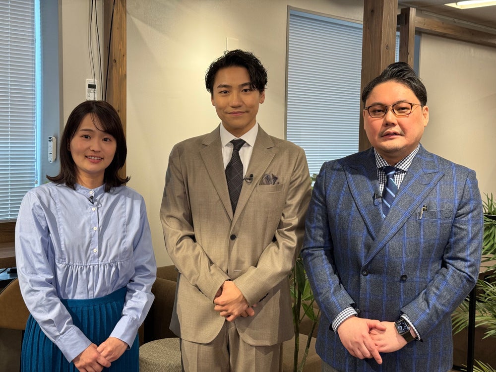 TBS CROSS DIG with Bloomberg「GENERATIONS小森と学ぶ! 今さら聞けない政治経済ゼミ!」2月11日(火・祝)から配信スタート!
