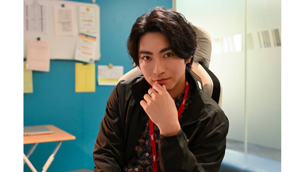 木村達成が日曜劇場に初出演！ 編集スタッフ・尾野順也役に決定！ 主演