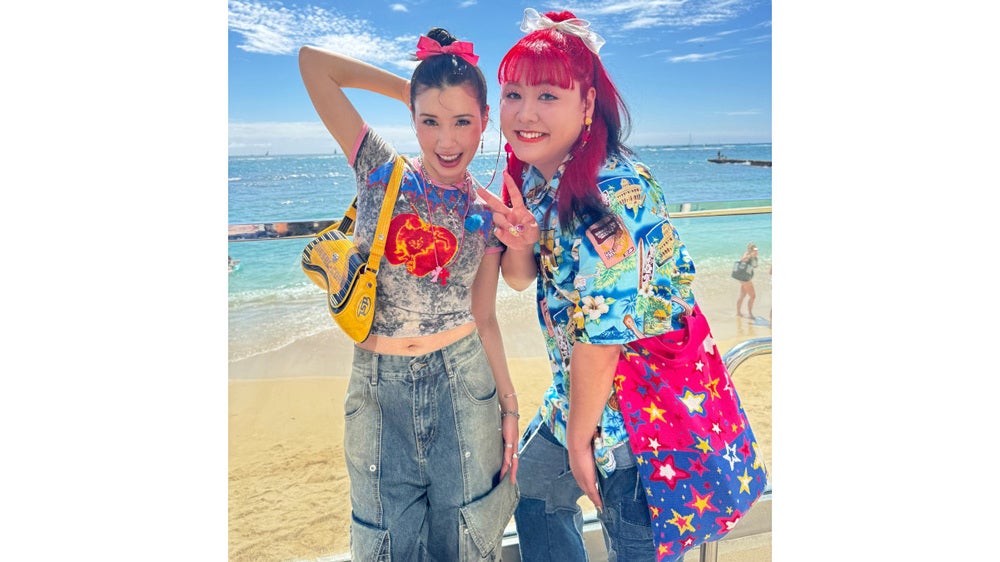 仲里依紗&親友ぺえがハワイでドカ買い!欲しいもの全部買っちゃうぞ 超