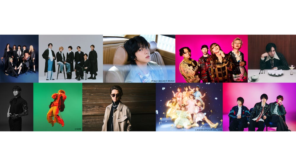 BTS・JINが最新曲「Don't Say You Love Me」を日本のテレビ初