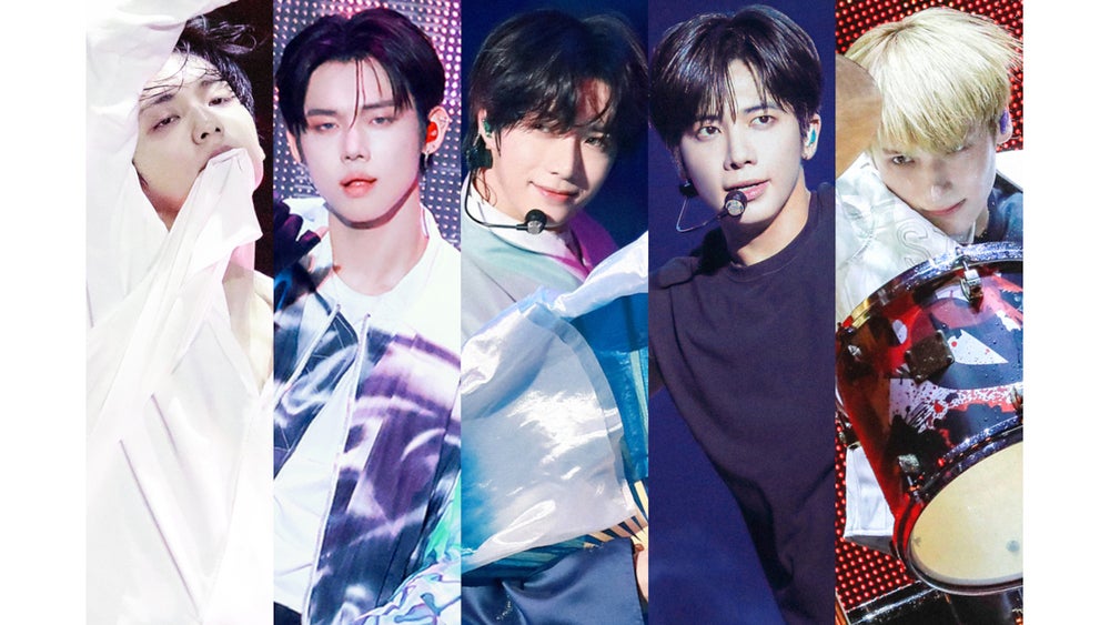 tomorrow様　(^-^) TOMORROW X TOGETHER『2025 WORLD TOUR 』セトリ