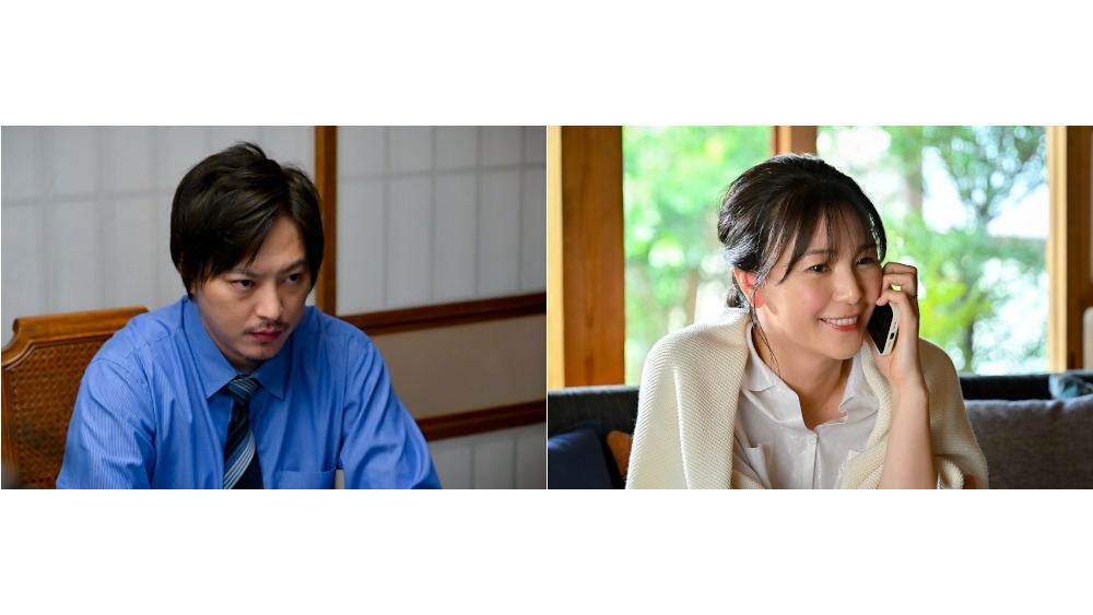 塚本高史と知花くららが、竹内涼真演じる勝男の兄とその妻として登場