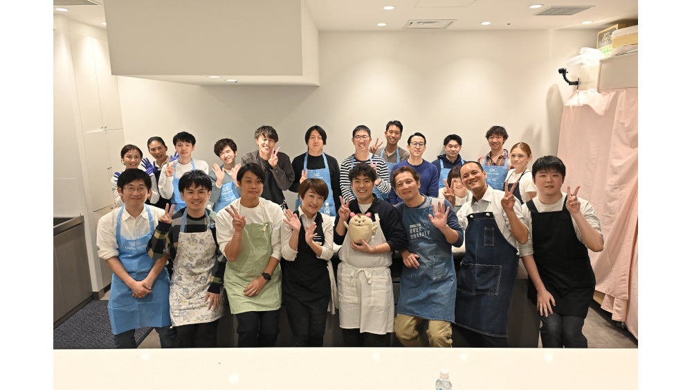 前原瑞樹が男性限定料理教室にサプライズ登場！火曜ドラマ『じゃあ