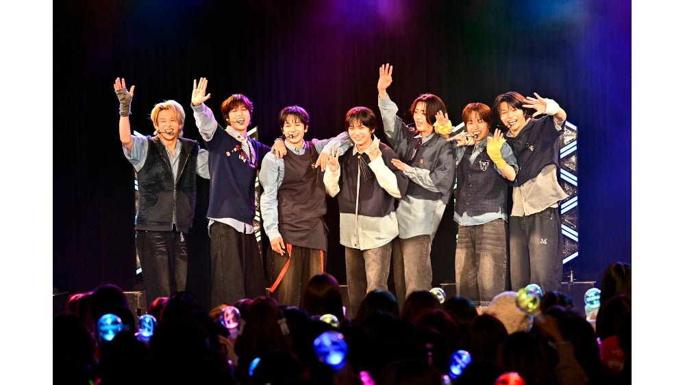 DREAM STAGE NAZE Showcase Tour」レポート】NAZEが集まったファンを前