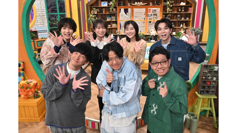 4月15日(水)の放送から“爆裂”人気上昇中のM!LK・塩﨑太智 仮面ライダー