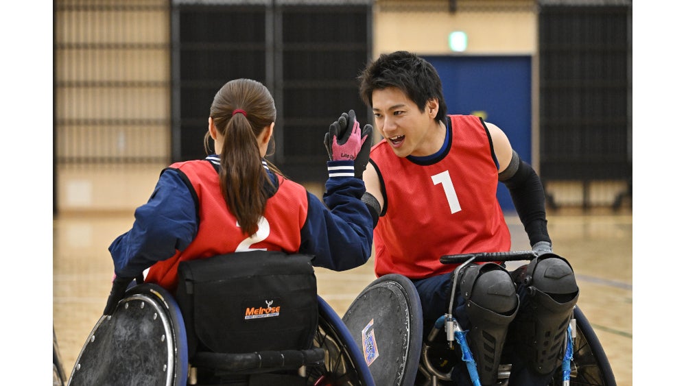 山田裕貴らの「覚悟と本気」を間近で見た――日曜劇場『GIFT』車いす