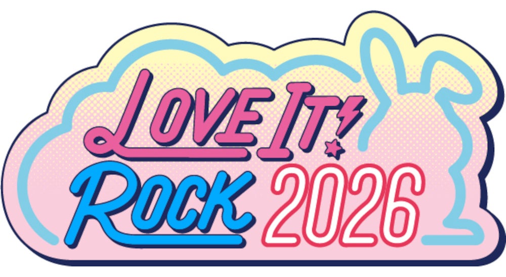 LOVE IT! ROCK 2026」8月22日(土) 国立代々木競技場第一体育館にて開催