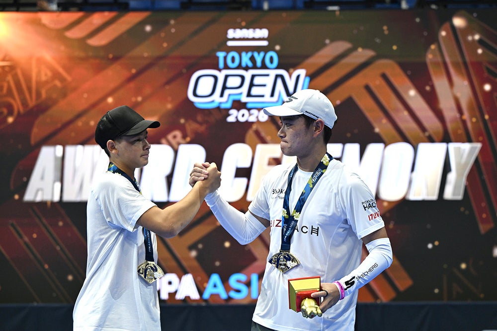PPA ASIA 500 Sansan TOKYO OPEN 2026 Produced by TBS」大盛況で閉幕
