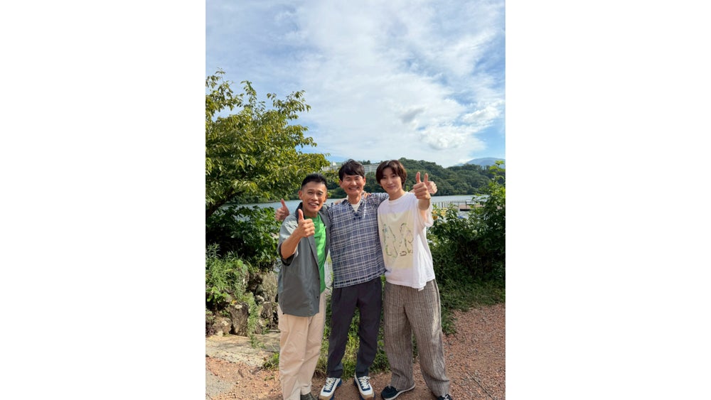 ウンナンの気分は上々。夏』名物旅企画「シンチャンナンチャン」の旅