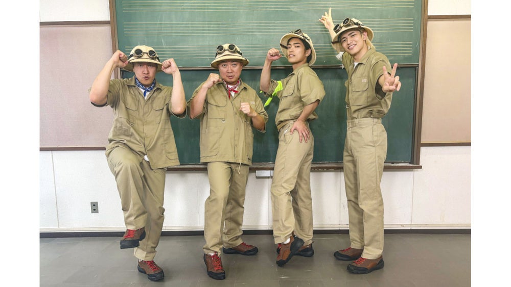 野原プラス3段 チョコプラとtimeleszの原・篠塚が挑む!「衝撃吸収材を駆使すれば