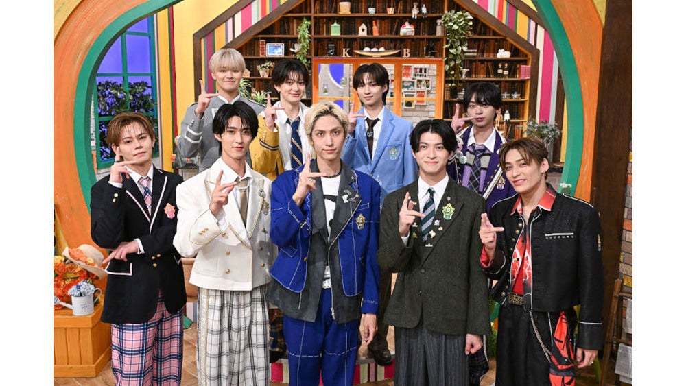 祝! EBiDAN15周年!超特急・M!LK・BUDDiiS…さらにICExとLienelが加わっ