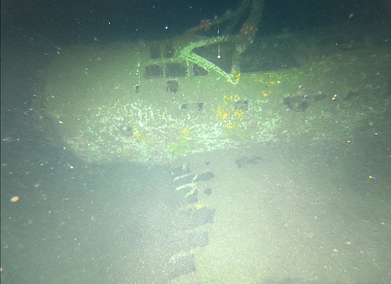 海に眠る”特攻機”を発見、3Dモデルを公開｜TBSテレビ