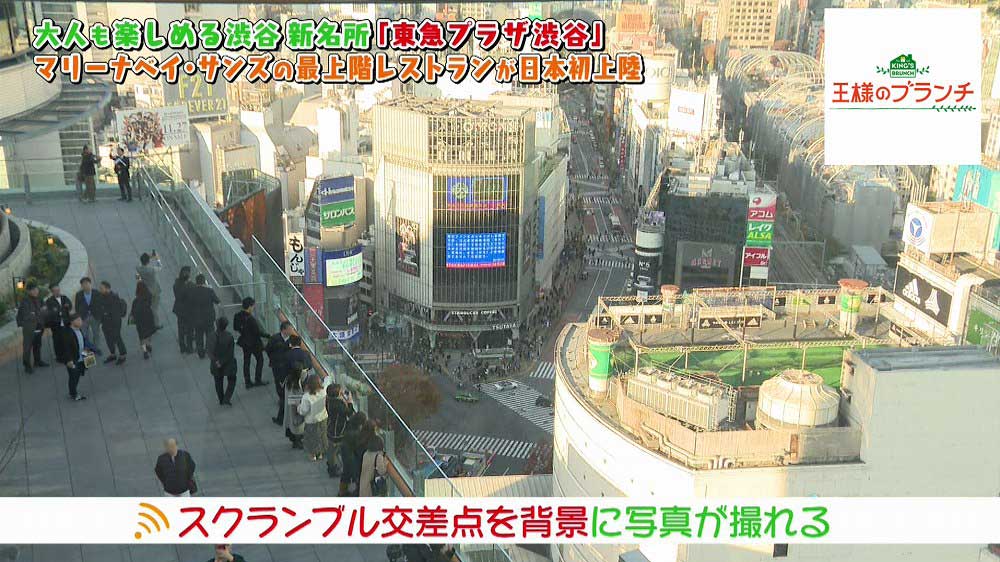 マリーナベイ サンズの最上階レストランが日本初上陸 新業態のバーガーは必食 王様のブランチ Tbsテレビ