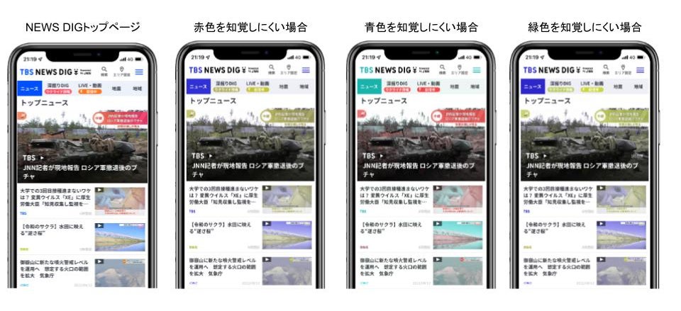 DIG色覚チェック