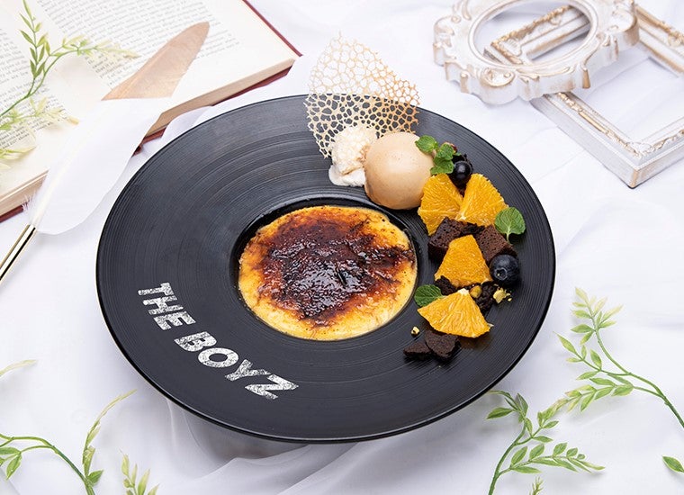ブランチパーク」と「BOX cafe&space」でTHE BOYZとコラボしたテーマ