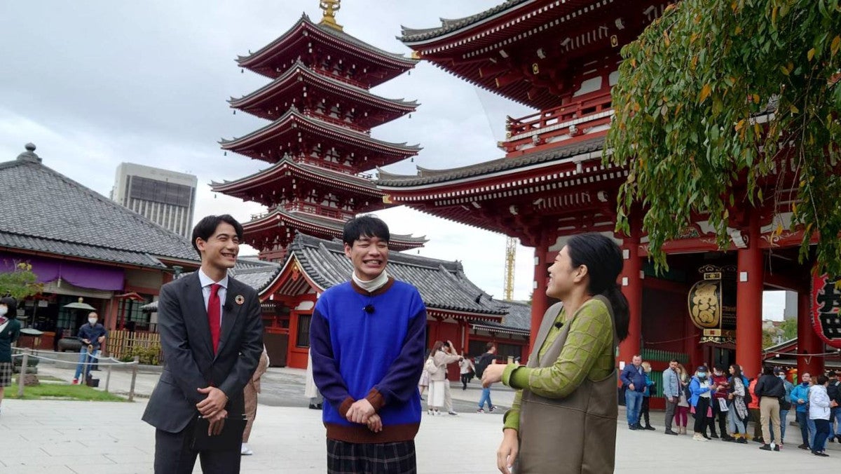 杏 川島明 麒麟 井上咲楽 国山ハセンtbsアナウンサーが歴史ある名所に秘められた 持続可能な知恵 を探る ヒストリップ Tbsテレビ