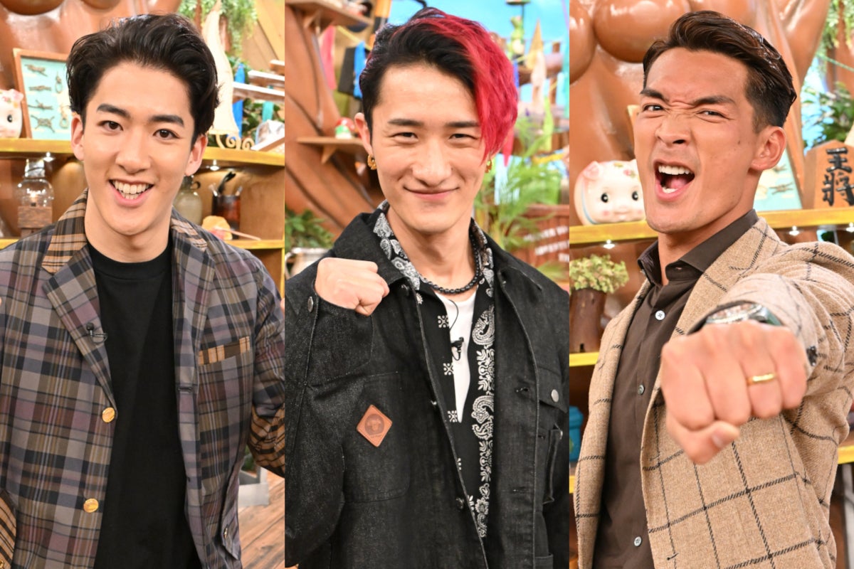 全員ムキムキの超ハイレベルな脱出島対決!Snow Man・岩本照&尾上右近