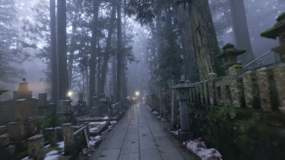 世界遺産』～新春特別企画!四季で巡る日本の聖地～ 自然の彩りや神秘的