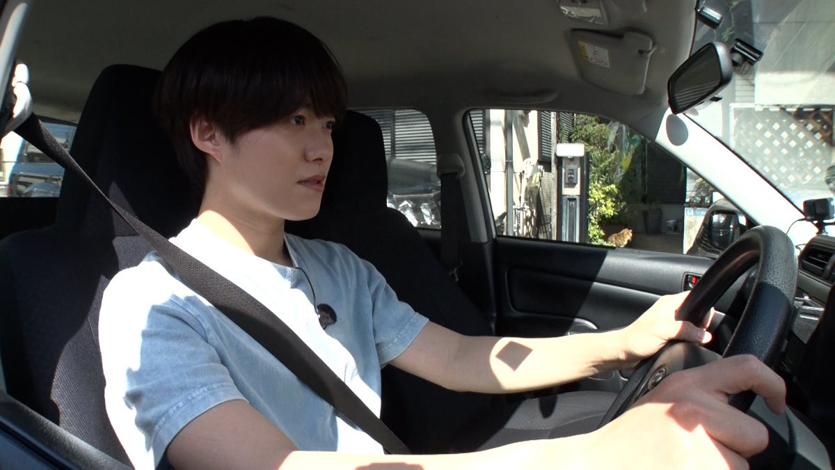 アイドル界No.1ドライバー”大橋和也(なにわ男子)が「神業激セマ駐車