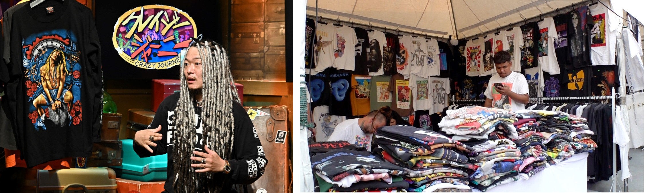 ヴィンテージTシャツバイヤー・岩谷幸舗さんがお宝Tシャツを ヴィンテージTシャツバイヤー・岩谷幸舗さんがお宝Tシャツを