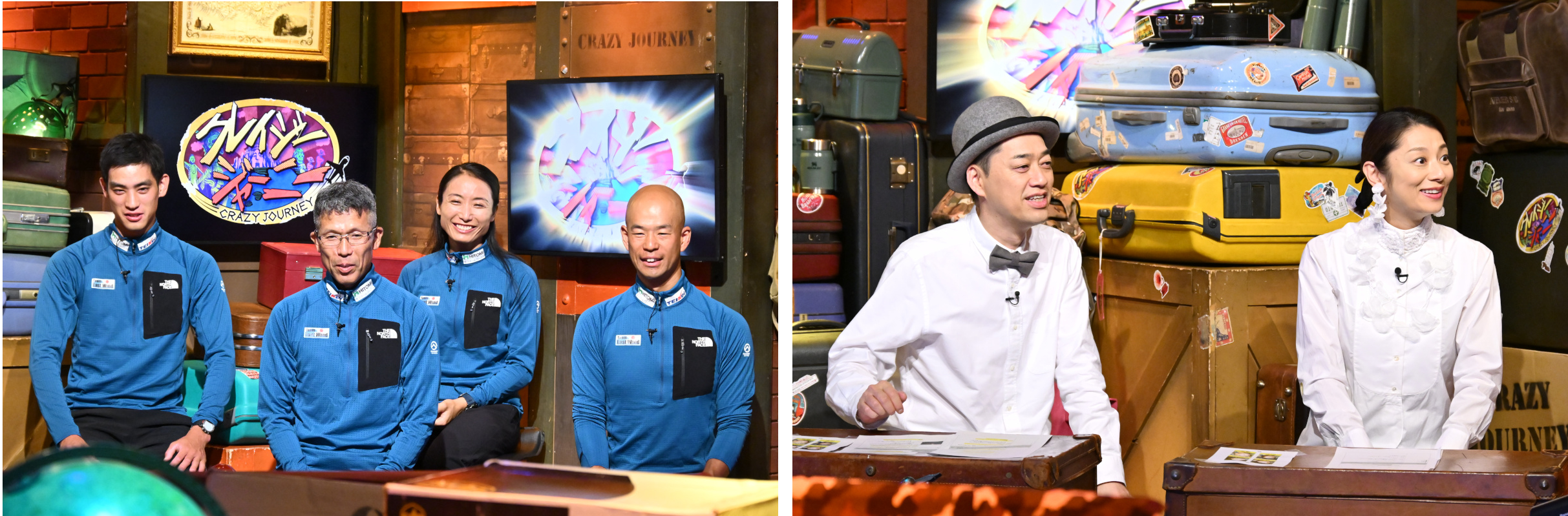 アドベンチャーレーサー・田中正人さん率いるチームEAST WINDが登場